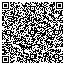 QR code with K & M Contracting contacts