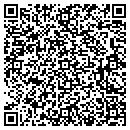QR code with B E Styling contacts