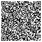 QR code with T A Lauritsen Septic & Drain contacts