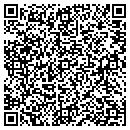 QR code with H & R Block contacts