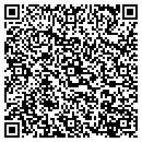 QR code with K & K Tool Service contacts