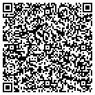 QR code with J & R Refrigeration & Heating contacts