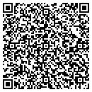 QR code with B & W Communications contacts