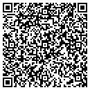 QR code with Aluna Design contacts
