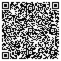 QR code with O C I contacts