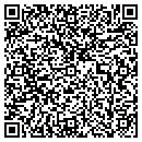 QR code with B & B Pallets contacts