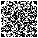 QR code with R & F Apartments contacts