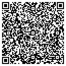 QR code with G Diamond Ranch contacts
