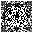 QR code with K H Drafting contacts