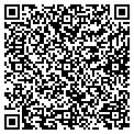 QR code with K P R M contacts