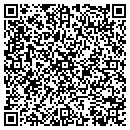 QR code with B & L Bar Inc contacts