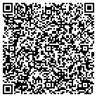 QR code with J & J Pools & Spas Inc contacts