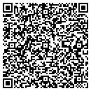 QR code with K and K Farms contacts