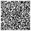QR code with T C R Properties contacts