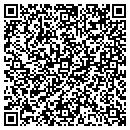 QR code with T & M Cleaning contacts