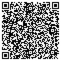 QR code with C S C contacts