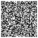 QR code with S S & M contacts