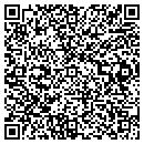 QR code with R Christensen contacts