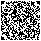 QR code with D & T Appliance Service contacts