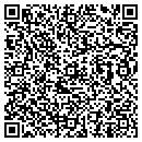 QR code with T F Graphics contacts