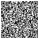 QR code with H & R Block contacts