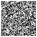 QR code with E 3 Digital contacts