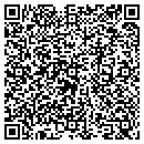 QR code with F D I C contacts
