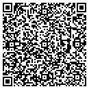 QR code with F M Printing contacts