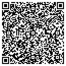 QR code with H & L Machine contacts