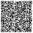 QR code with B & R Drapery & Home Furn Service contacts