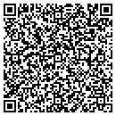 QR code with M & B Firewood contacts