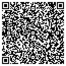 QR code with M Hinds Contracting contacts