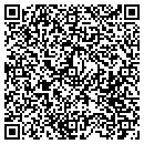 QR code with C & M Auto Service contacts