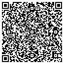 QR code with K B Service Company contacts