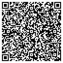 QR code with R & L Farms contacts