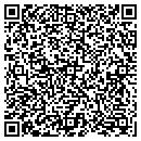 QR code with H & D Creations contacts