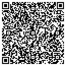 QR code with B & B Lawn Service contacts