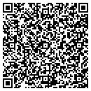 QR code with K & W Roll-Offs contacts