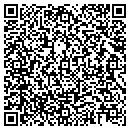QR code with S & S Motorsports Inc contacts