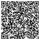 QR code with C & L Stonecarving contacts