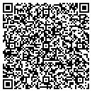 QR code with J&D Cleaning Service contacts