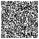 QR code with J & B Card & Collectables contacts