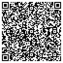 QR code with D E Bottling contacts