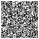 QR code with H & R Block contacts