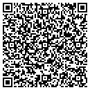 QR code with P & L Vision Care contacts