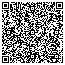 QR code with B & J Coin Shop contacts