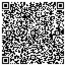 QR code with R Bjornjeld contacts