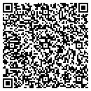 QR code with J & B Cafe contacts