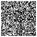 QR code with T & P Tree Farms contacts