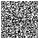 QR code with T F E contacts